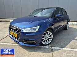 Blauw Gebruikt 2017 Audi A1 Sportback S-Line Hatchback | € 17.950 (Eerlijke prijs)