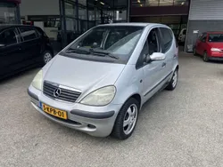 Grijs Gebruikt 2003 Mercedes A140 Elegance MPV | € 1.490 (Eerlijke prijs)