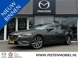 Bruin Gebruikt 2020 Mazda 6 Luxury Stationwagen | € 28.995 (Eerlijke prijs)