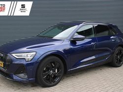 Blauw Gebruikt 2020 Audi e-tron S-Line SUV | € 27.895 (Eerlijke prijs)