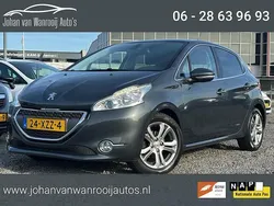 Grijs Gebruikt 2012 Peugeot 208 Allure Hatchback | € 6.950 (Eerlijke prijs)
