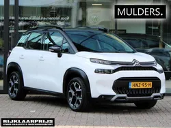 Wit Gebruikt 2021 Citroën C3 Aircross PureTech SUV | € 18.987 (Iets duurder)
