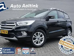 Zwart Gebruikt 2018 Ford Kuga Titanium SUV | € 15.880 (Eerlijke prijs)