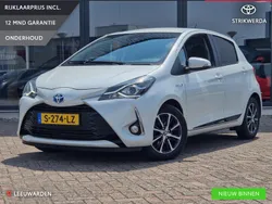 Wit Gebruikt 2019 Toyota Yaris Hybrid Hatchback | € 16.900 (Eerlijke prijs)