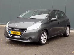 Grijs Gebruikt 2013 Peugeot 208 Active Hatchback | € 2.900 (Super prijs)