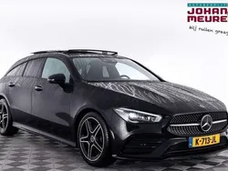 Zwart Gebruikt 2021 Mercedes CLA200 Shooting Brake Business Stationwagen | € 34.900 (Iets duurder)
