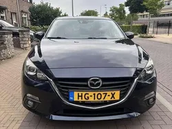 Blauw Gebruikt 2015 Mazda 3 Hatchback | € 9.500 (Super prijs)