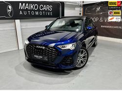 Blauw Gebruikt 2022 Audi Q3 Sportback S-Line SUV | € 36.950 (Eerlijke prijs)