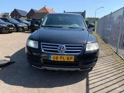 Zwart Gebruikt 2004 VW Touareg SUV | € 3.450 (Goede deal)