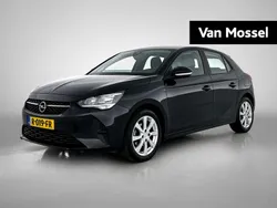 Zwart Gebruikt 2022 Opel Corsa Edition Hatchback | € 13.440 (Eerlijke prijs)