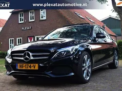 Zwart Gebruikt 2015 Mercedes C350e Edition Sedan | € 17.945 (Eerlijke prijs)