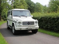 Wit Gebruikt 2007 Mercedes G500 SUV | € 45.375 (Eerlijke prijs)