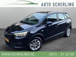 Blauw Gebruikt 2018 Opel Crossland X Edition SUV | € 10.750 (Goede deal)