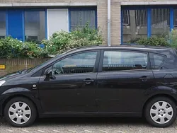Zwart Gebruikt 2005 Toyota Corolla Verso Terra MPV | € 3.950 (Eerlijke prijs)
