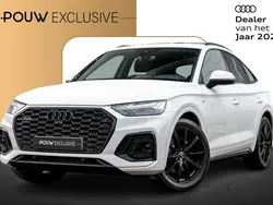 Wit Gebruikt 2021 Audi Q5 Sportback S-Line SUV | € 48.500 (Eerlijke prijs)