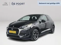 Zwart Gebruikt 2018 DS Automobiles DS3 So Chic Hatchback | € 7.950 (Eerlijke prijs)