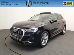 Zwart Gebruikt 2022 Audi Q3 S-Line SUV | € 44.950 (Eerlijke prijs)