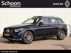 Blauw Gebruikt 2018 Mercedes GLC250 SUV | € 28.950 (Eerlijke prijs)