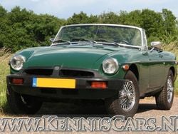 Groen Gebruikt 1978 MG B Cabriolet | € 12.950