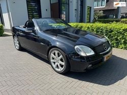 Zwart Gebruikt 2003 Mercedes SLK200 Edition Cabriolet | € 7.250 (Iets duurder)