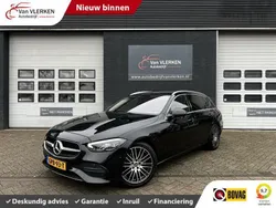 Zwart Gebruikt 2023 Mercedes C180 Luxury Stationwagen | € 38.400 (Goede deal)