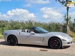 Zilver Gebruikt 2007 Corvette C6 Cabriolet | € 41.500
