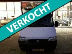 Wit Gebruikt 2002 Fiat Ducato Van | € 1.250