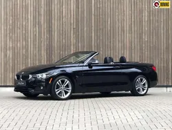 Zwart Gebruikt 2018 BMW 430 Cabriolet Executive Cabriolet | € 29.900 (Goede deal)