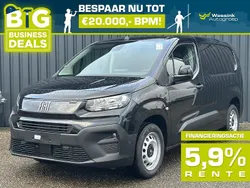 Zwart metallic Nieuw 2024 Fiat Doblò Comfort MPV | € 22.299