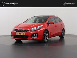 Rood Gebruikt 2017 Kia Ceed Sportswagon GT-Line Stationwagen | € 13.435 (Eerlijke prijs)