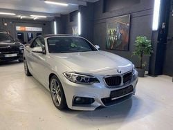 Zilver Gebruikt 2017 BMW 218 Sport Line Cabriolet | € 15.500 (Eerlijke prijs)