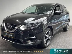 Zwart Gebruikt 2018 Nissan Qashqai N-Connecta SUV | € 17.495 (Eerlijke prijs)