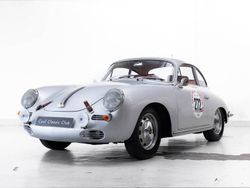 Zilversilber metallic Gebruikt 1963 Porsche 356 Coupé | € 135.000