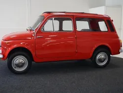 Rood Gebruikt 1972 Fiat 500 Hatchback | € 11.950