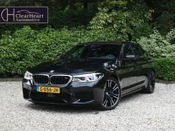 Zwart Gebruikt 2019 BMW M5 Comfort Edition Sedan | € 74.000 (Super prijs)