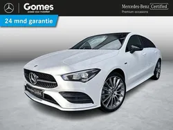 Wit Gebruikt 2021 Mercedes CLA250 Shooting Brake AMG line Stationwagen | € 30.950 (Goede deal)