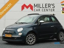 Blauw Gebruikt 2013 Fiat 500C Cabriolet | € 6.795 (Goede deal)