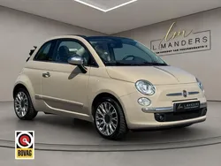 Beige Gebruikt 2014 Fiat 500C Rock Cabriolet | € 9.995 (Iets duurder)