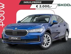 Blauw Nieuw 2024 Skoda Superb First Edition Hatchback | € 40.950 (Super prijs)