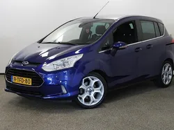 Blauw Gebruikt 2014 Ford B-MAX Titanium MPV | € 6.950 (Goede deal)