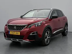 Rood Gebruikt 2018 Peugeot 3008 Allure SUV | € 22.920 (Duur)