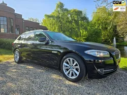Zwart Gebruikt 2011 BMW 523 Executive Stationwagen | € 15.999 (Duur)