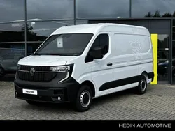 Wit Nieuw 2024 Renault Master Van | € 37.248 (Iets duurder)