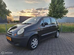 Zwart Gebruikt 2004 Chevrolet Matiz Hatchback | € 575 (Goede deal)