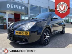 Zwart Gebruikt 2013 Alfa Romeo MiTo Distinctive Hatchback | € 6.900 (Eerlijke prijs)
