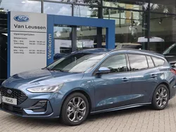 Blauw Gebruikt 2024 Ford Focus ST-Line X Stationwagen | € 28.400 (Eerlijke prijs)