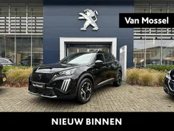 Zwart Nieuw 2024 Peugeot e-2008 Allure SUV | € 34.940 (Super prijs)