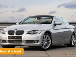 Zilver Gebruikt 2007 BMW 335 Cabriolet Executive Cabriolet | € 26.950
