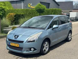Blauw Gebruikt 2010 Peugeot 5008 MPV | € 2.950 (Eerlijke prijs)