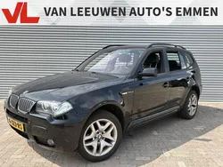 Zwart, metallic lak Gebruikt 2008 BMW X3 Executive SUV | € 8.448 (Eerlijke prijs)